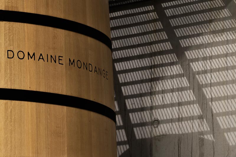 Photographe professionnel de cave à vins en corse